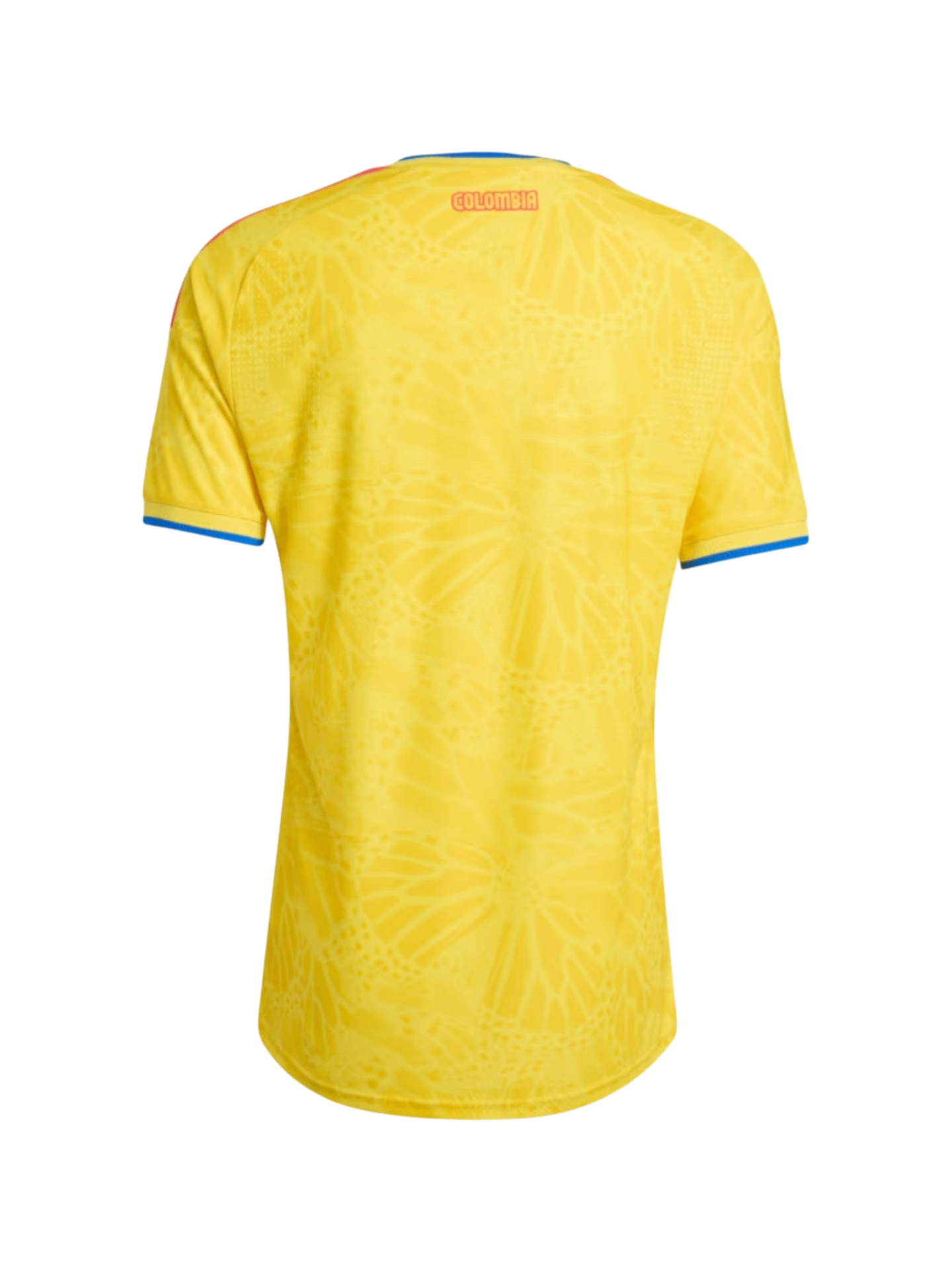 Camiseta Colombia 2026 - Espalda