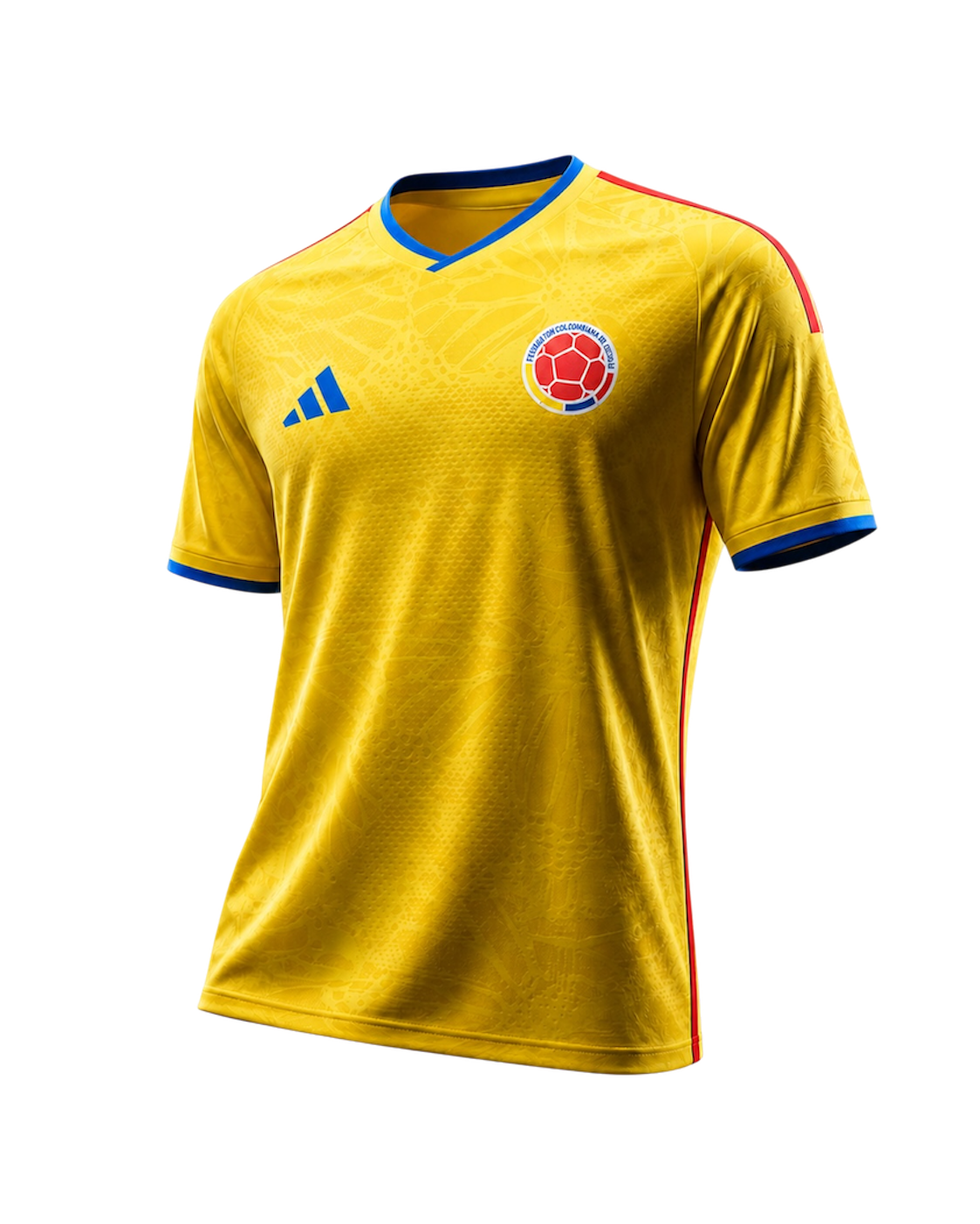Camiseta Colombia 2026 - Hero